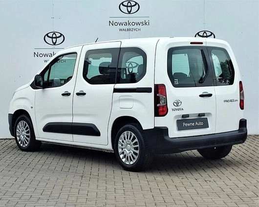 Toyota Proace City Verso cena 84900 przebieg: 73493, rok produkcji 2020 z Wałbrzych małe 172